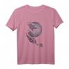 VIKING CELTIC FENRIR - WOLF T-Shirt mit mythologischem Design, klassisch geschnitten, perfekt für Wikinger- und Wolf-Fans