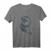 VIKING CELTIC FENRIR - WOLF T-Shirt mit mythologischem Design, klassisch geschnitten, perfekt für Wikinger- und Wolf-Fans