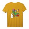 Kinder Dinosaurier T-Rex T-Shirt für 6-Jährige – Lustiges Geburtstagsgeschenk für Tochter oder Sohn zum 6. Geburtstag