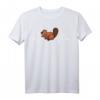 Biber Herzschlag Tier T-Shirt - Perfektes Geschenk für Kinder, Frauen und Männer zu Vatertag, Muttertag, Weihnachten und Geburtstagen