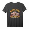 Lustiges Mama und Sohn T-Shirt - Nicht immer einer Meinung, aber immer ein Herz und eine Seele – Perfektes Geschenk für Muttertag, Geburtstag & Weihnachten