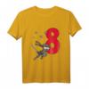 Kinder Ninja T-Shirt zum 8. Geburtstag für Jungen - Lustiges Geschenk für Kampfsport- und Ninja-Fans