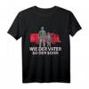 Feuerwehr T-Shirt für Vater und Sohn - Partneroutfit mit Feuerwehrmotiv, perfekt als Geschenk oder Überraschung für Feuerwehrfans