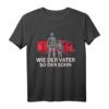Feuerwehr T-Shirt für Vater und Sohn - Partneroutfit mit Feuerwehrmotiv, perfekt als Geschenk oder Überraschung für Feuerwehrfans