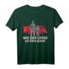 Feuerwehr T-Shirt für Vater und Sohn - Partneroutfit mit Feuerwehrmotiv, perfekt als Geschenk oder Überraschung für Feuerwehrfans