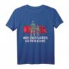 Feuerwehr T-Shirt für Vater und Sohn - Partneroutfit mit Feuerwehrmotiv, perfekt als Geschenk oder Überraschung für Feuerwehrfans