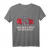 Feuerwehr T-Shirt für Vater und Sohn - Partneroutfit mit Feuerwehrmotiv, perfekt als Geschenk oder Überraschung für Feuerwehrfans