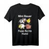 Kinder Mini Bauer Papas Rechte Hand – Bauernhof T-Shirt für Jungen, Süßes Geschenk für Söhne und Enkel von Bauern