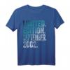 22. Geburtstag Mann T-Shirt - Limited Edition September 2002, Lustiges Geschenk & Dekoration für 22 Jahre Geburtstag