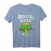 Brokkoli-Königin T-Shirt – Lustiges veganes Geschenk für Vegetarier, Veganer & Tierliebhaber zum Geburtstag oder Anlass