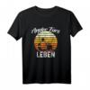 Angler Fürs Leben Vater & Sohn Vatertag T-Shirt – Perfektes Partnerlook Outfit für Angelausflug & Fischer Geschenk