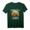 Angler Fürs Leben Vater & Sohn Vatertag T-Shirt – Perfektes Partnerlook Outfit für Angelausflug & Fischer Geschenk