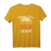 Angler Fürs Leben Vater & Sohn Vatertag T-Shirt – Perfektes Partnerlook Outfit für Angelausflug & Fischer Geschenk