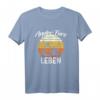 Angler Fürs Leben Vater & Sohn Vatertag T-Shirt – Perfektes Partnerlook Outfit für Angelausflug & Fischer Geschenk
