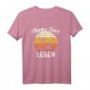 Angler Fürs Leben Vater & Sohn Vatertag T-Shirt – Perfektes Partnerlook Outfit für Angelausflug & Fischer Geschenk