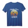 Angler Fürs Leben Vater & Sohn Vatertag T-Shirt – Perfektes Partnerlook Outfit für Angelausflug & Fischer Geschenk