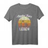 Angler Fürs Leben Vater & Sohn Vatertag T-Shirt – Perfektes Partnerlook Outfit für Angelausflug & Fischer Geschenk