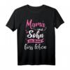 Geburtstags- und Muttertagsgeschenk für Mama - Lustiges Mama Sohn T-Shirt als perfekte Geschenkidee