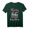 Geburtstags- und Muttertagsgeschenk für Mama - Lustiges Mama Sohn T-Shirt als perfekte Geschenkidee