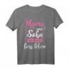 Geburtstags- und Muttertagsgeschenk für Mama - Lustiges Mama Sohn T-Shirt als perfekte Geschenkidee