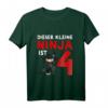 Kinder 4. Geburtstag Ninja T-Shirt für Jungen – Lustiges Geschenk zum vierten Geburtstag für Kampfsport- und Ninja-Fans