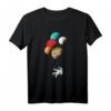 Astronaut Planeten Ballons Weltall T-Shirt – Lustiges Raumfahrt Motiv für Kinder, Damen & Herren als Geschenk zu Geburtstag & Weihnachten
