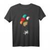 Astronaut Planeten Ballons Weltall T-Shirt – Lustiges Raumfahrt Motiv für Kinder, Damen & Herren als Geschenk zu Geburtstag & Weihnachten