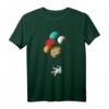 Astronaut Planeten Ballons Weltall T-Shirt – Lustiges Raumfahrt Motiv für Kinder, Damen & Herren als Geschenk zu Geburtstag & Weihnachten