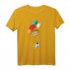 Astronaut Planeten Ballons Weltall T-Shirt – Lustiges Raumfahrt Motiv für Kinder, Damen & Herren als Geschenk zu Geburtstag & Weihnachten