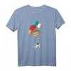 Astronaut Planeten Ballons Weltall T-Shirt – Lustiges Raumfahrt Motiv für Kinder, Damen & Herren als Geschenk zu Geburtstag & Weihnachten