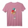Astronaut Planeten Ballons Weltall T-Shirt – Lustiges Raumfahrt Motiv für Kinder, Damen & Herren als Geschenk zu Geburtstag & Weihnachten