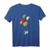 Astronaut Planeten Ballons Weltall T-Shirt – Lustiges Raumfahrt Motiv für Kinder, Damen & Herren als Geschenk zu Geburtstag & Weihnachten