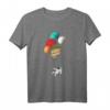 Astronaut Planeten Ballons Weltall T-Shirt – Lustiges Raumfahrt Motiv für Kinder, Damen & Herren als Geschenk zu Geburtstag & Weihnachten