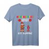 Kinder Feuerwehr T-Shirt 2021 - Ich Komme! Lustiges Geburtstags- und Kindergarten- Geschenk für Jungen und Mädchen mit Feuerwehrthema