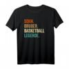 Bruder Sohn Basketball Geschenk von Mama, Vater & Eltern - Lustiges T-Shirt mit Spruch für Geburtstage & Weihnachten