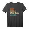 Bruder Sohn Basketball Geschenk von Mama, Vater & Eltern - Lustiges T-Shirt mit Spruch für Geburtstage & Weihnachten