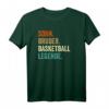 Bruder Sohn Basketball Geschenk von Mama, Vater & Eltern - Lustiges T-Shirt mit Spruch für Geburtstage & Weihnachten