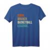 Bruder Sohn Basketball Geschenk von Mama, Vater & Eltern - Lustiges T-Shirt mit Spruch für Geburtstage & Weihnachten