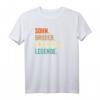 Bruder Sohn Basketball Geschenk von Mama, Vater & Eltern - Lustiges T-Shirt mit Spruch für Geburtstage & Weihnachten