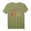 Lustiges 18. Geburtstag T-Shirt für Männer und Frauen - Perfekte Deko und Geschenkidee für Jahrgang 2005, Jetzt bestellen!