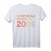 Lustiges 18. Geburtstag T-Shirt für Männer und Frauen - Perfekte Deko und Geschenkidee für Jahrgang 2005, Jetzt bestellen!