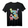 Kinder Dino T-Shirt zum 3. Geburtstag – Lustiges Geburtstagsoutfit für Jungen und Mädchen, Geschenkidee für Kinder, die 2018 geboren sind