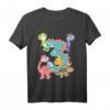 Kinder Dino T-Shirt zum 3. Geburtstag – Lustiges Geburtstagsoutfit für Jungen und Mädchen, Geschenkidee für Kinder, die 2018 geboren sind