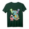 Kinder Dino T-Shirt zum 3. Geburtstag – Lustiges Geburtstagsoutfit für Jungen und Mädchen, Geschenkidee für Kinder, die 2018 geboren sind