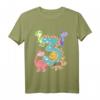 Kinder Dino T-Shirt zum 3. Geburtstag – Lustiges Geburtstagsoutfit für Jungen und Mädchen, Geschenkidee für Kinder, die 2018 geboren sind