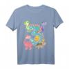 Kinder Dino T-Shirt zum 3. Geburtstag – Lustiges Geburtstagsoutfit für Jungen und Mädchen, Geschenkidee für Kinder, die 2018 geboren sind