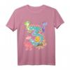 Kinder Dino T-Shirt zum 3. Geburtstag – Lustiges Geburtstagsoutfit für Jungen und Mädchen, Geschenkidee für Kinder, die 2018 geboren sind