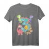 Kinder Dino T-Shirt zum 3. Geburtstag – Lustiges Geburtstagsoutfit für Jungen und Mädchen, Geschenkidee für Kinder, die 2018 geboren sind