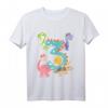 Kinder Dino T-Shirt zum 3. Geburtstag – Lustiges Geburtstagsoutfit für Jungen und Mädchen, Geschenkidee für Kinder, die 2018 geboren sind