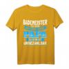 Lustiges Bademeister Papa Geschenk Vati Sohn Tochter Daddy T-Shirt - Perfektes Geburtstags-, Weihnachts- oder Vatertagsgeschenk
